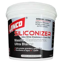 LANCO - Masilla Elastomerica Siliconizer 1kg