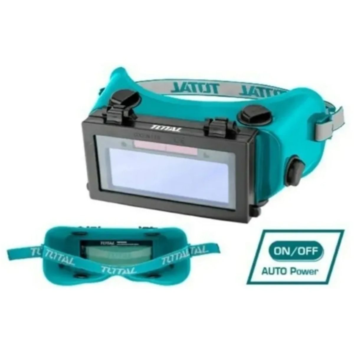 TOTAL TOOLS - Lentes Para Soldar Fotosensible