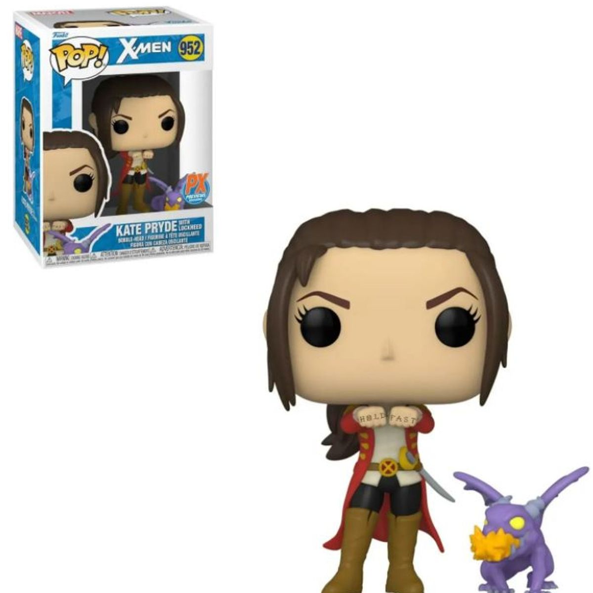 FUNKO - Funko Pop Kate Pryde wlockheed N°952 MARVEL