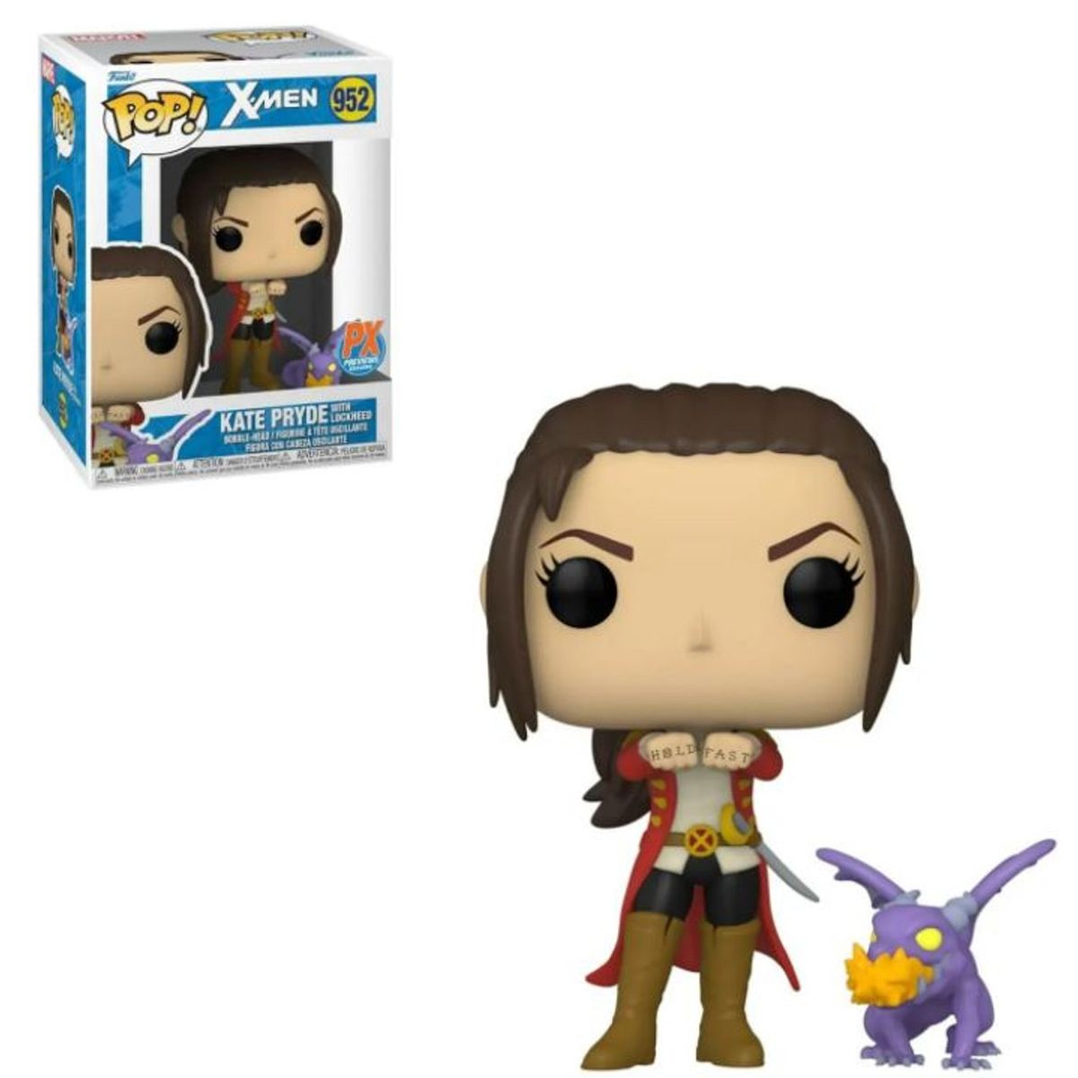 FUNKO - Funko Pop Kate Pryde wlockheed N°952 MARVEL