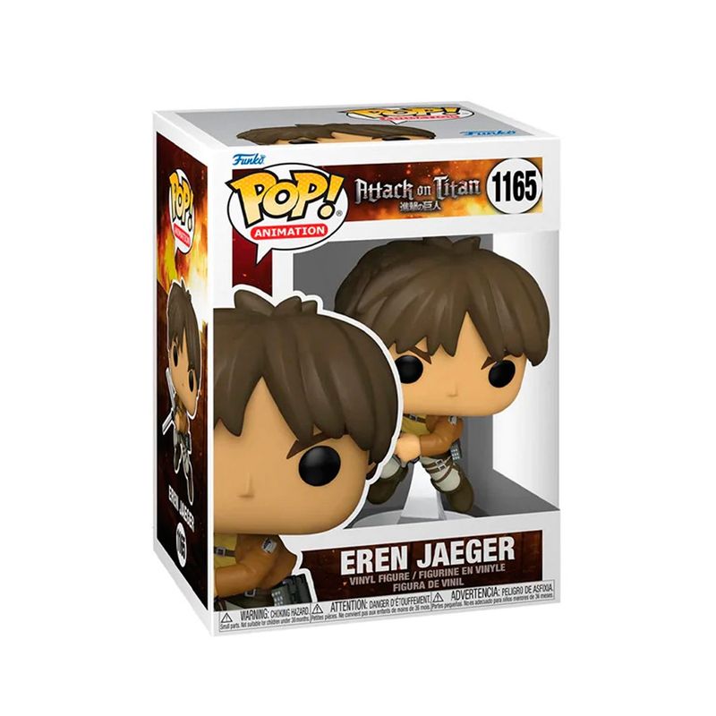 FUNKO - Funko Pop Eren Jaeger N°1165 Attack on Titan