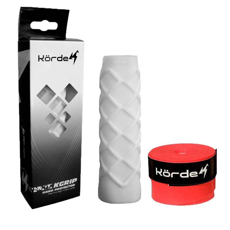 KORDE - KGrip Para Pala De Padel y Over Grip Korde Rojo