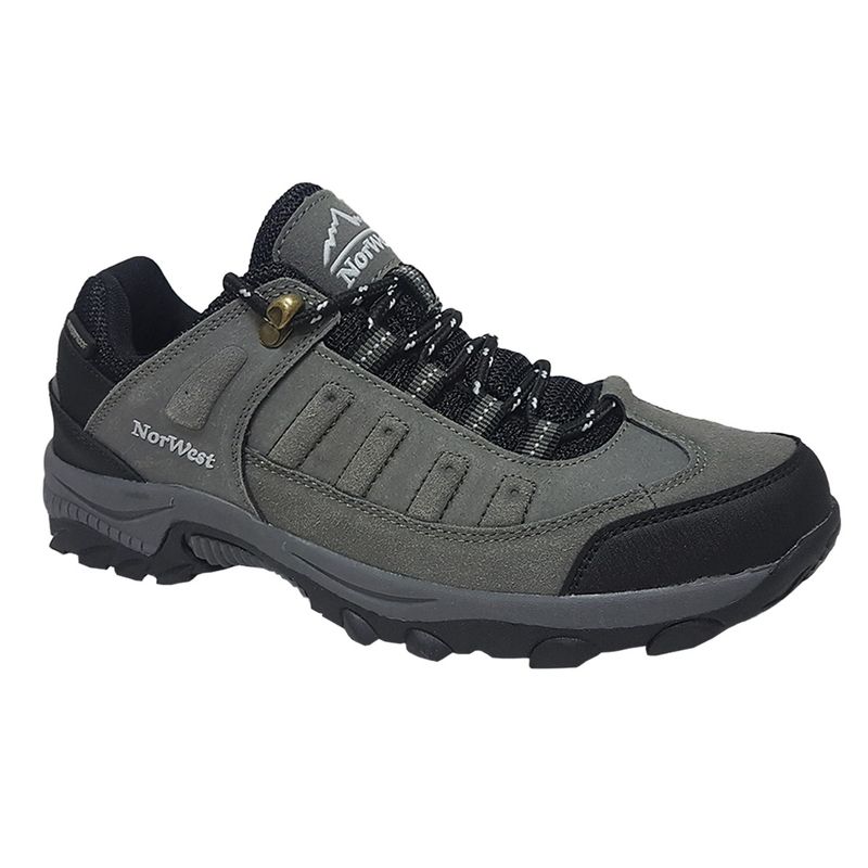 NORTHWEST - ZAPATILLA NORWEST HOMBRE CAMPER WATERPROOF GRIS