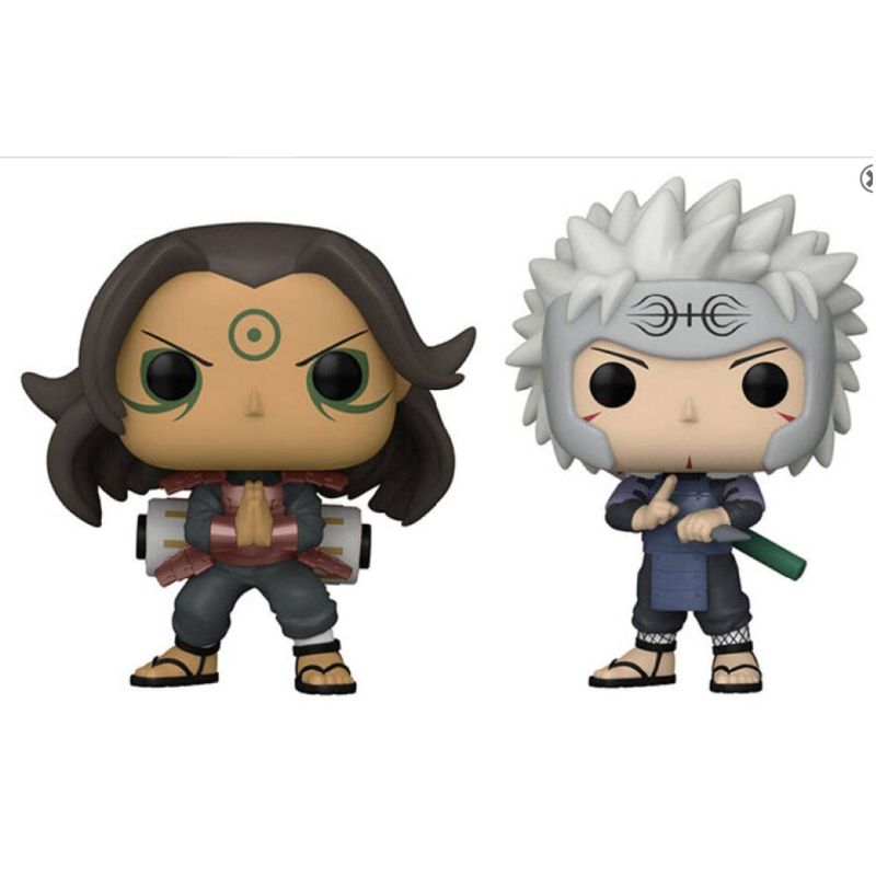 FUNKO - Funko Pop! Hashirama & Tobirama 2 Pack AEXclusive