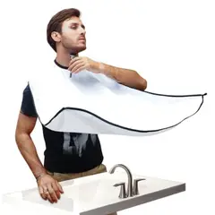 MPROPIA - Capa Delantal para corte de Barba  Afeitado Baño