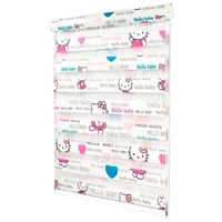 Cortina Roller Dúo Infantil Hello Baby 160x180 cms