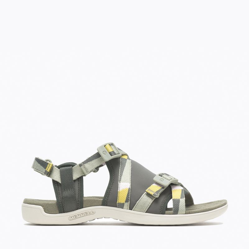 MERRELL - Sandalia Mujer District 3 Lattice W Verde MERRELL