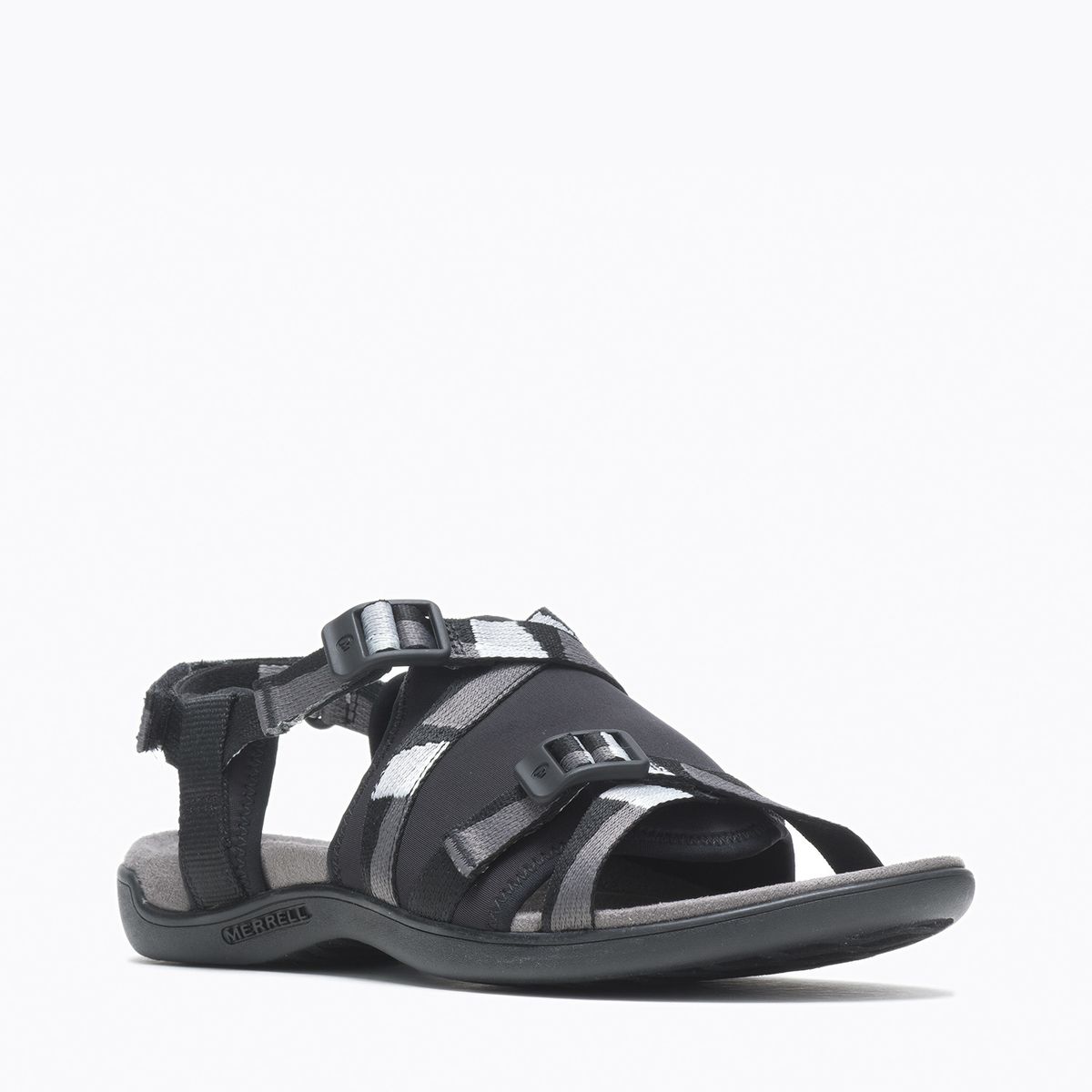 MERRELL - Sandalia Mujer District 3 Lattice W Negro MERRELL