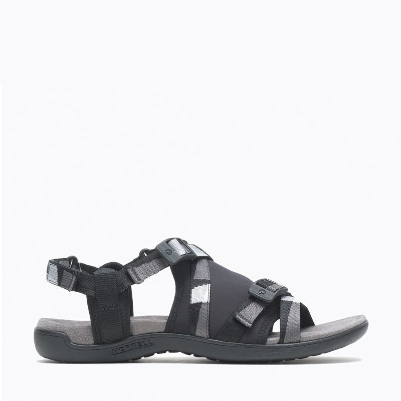MERRELL - Sandalia Mujer District 3 Lattice W Negro MERRELL