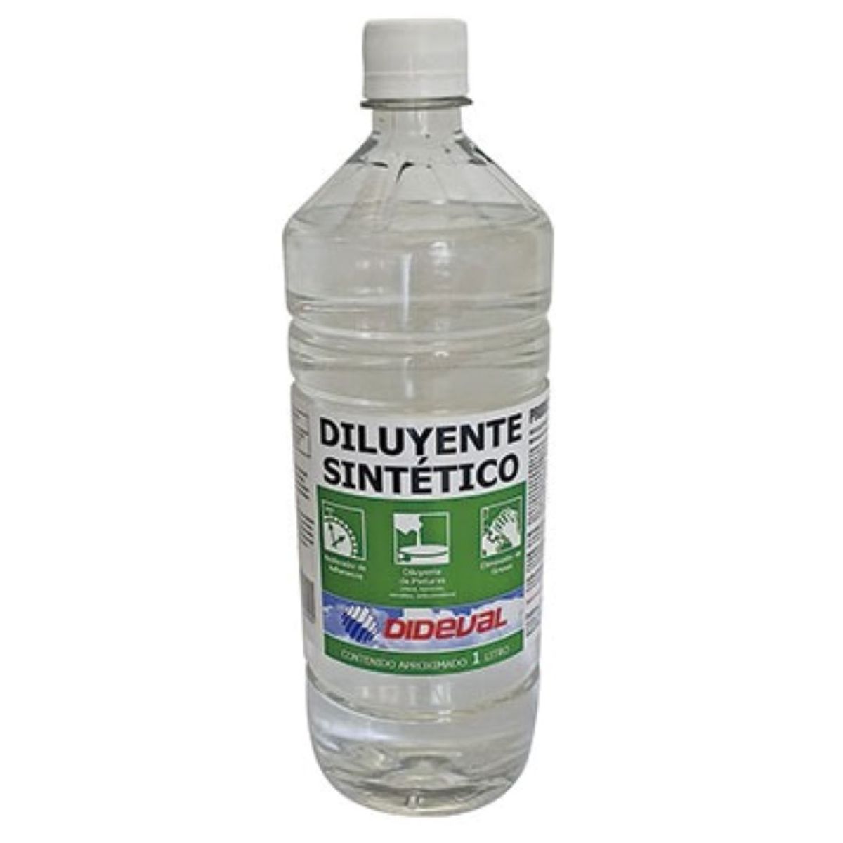 GENERICO - Diluyente Sintetico 1lt Pack 2 Und Dideval