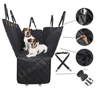 Protector Asiento - Funda De Auto Para Mascotas Perros Gatos