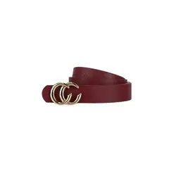 CARVEN - Cinturón mujer Amadora burdeo Paris