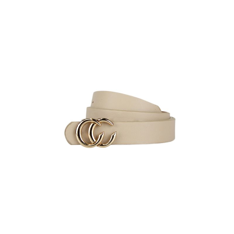 CARVEN - Cinturón mujer Amadora beige Carven Paris