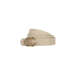 CARVEN - Cinturón mujer Amadora beige Paris