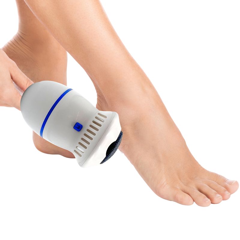 SANTU HOME & DECO - Removedor De Callosidades USB Con Cabezas Intercambiables