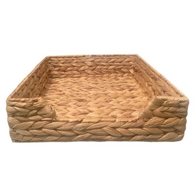 Imagen 2 del producto Cesta cuadrada bambú.