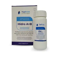 GENERICO - Fertilizante Sales nutritivas Hidroponía 1000l Controlador De Ph