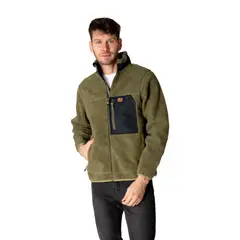 LENGA - Chaqueta Sherpa Hombre Térmica Brüggen Lenga® Cierres Ykk®.-