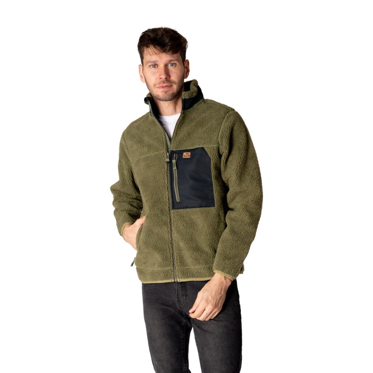 LENGA - Chaqueta Sherpa Hombre Térmica Brüggen Lenga