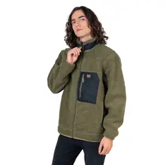 LENGA - Chaqueta Sherpa Hombre Térmica Brüggen Lenga® Cierres Ykk®