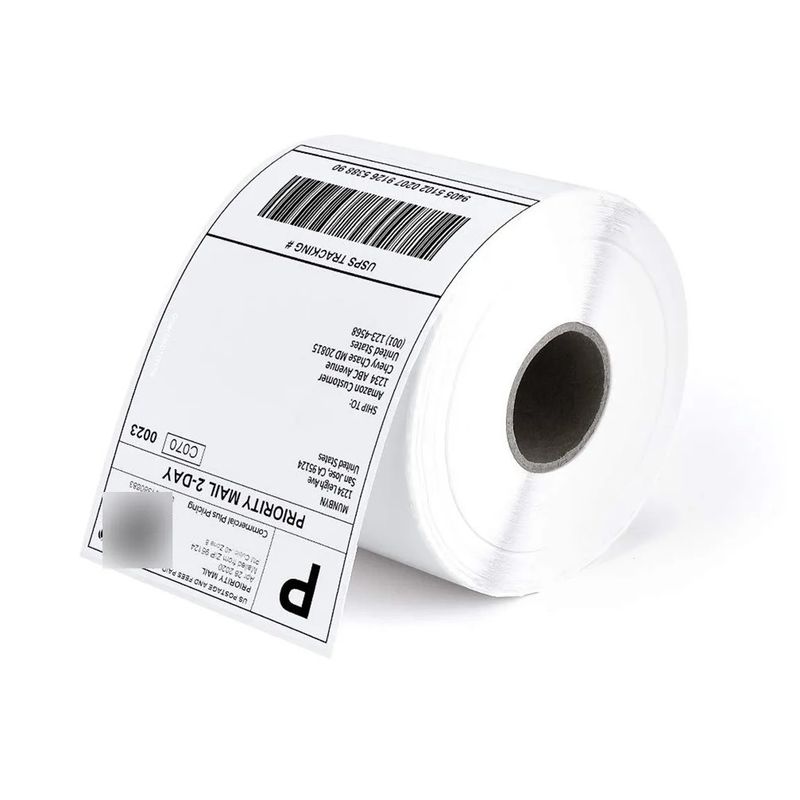 GENERICO - Rollo Etiquetas Termicas Etiqueta Autoadhesivas 100mmx150mm