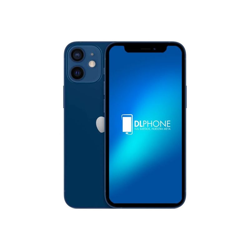 APPLE - iPhone 12 Mini 64GB Azul Reacondicionado