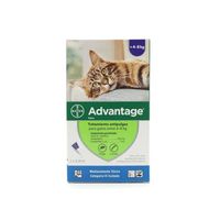 Advantage® - Pipeta Antipulga para Gatos de 4 a 8kg