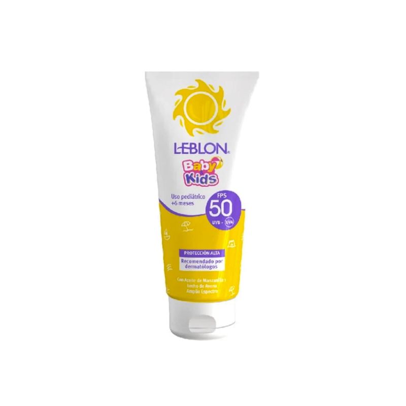 LEBLON - Leblon Protector Solar Baby & Kids FPS50 190 gr