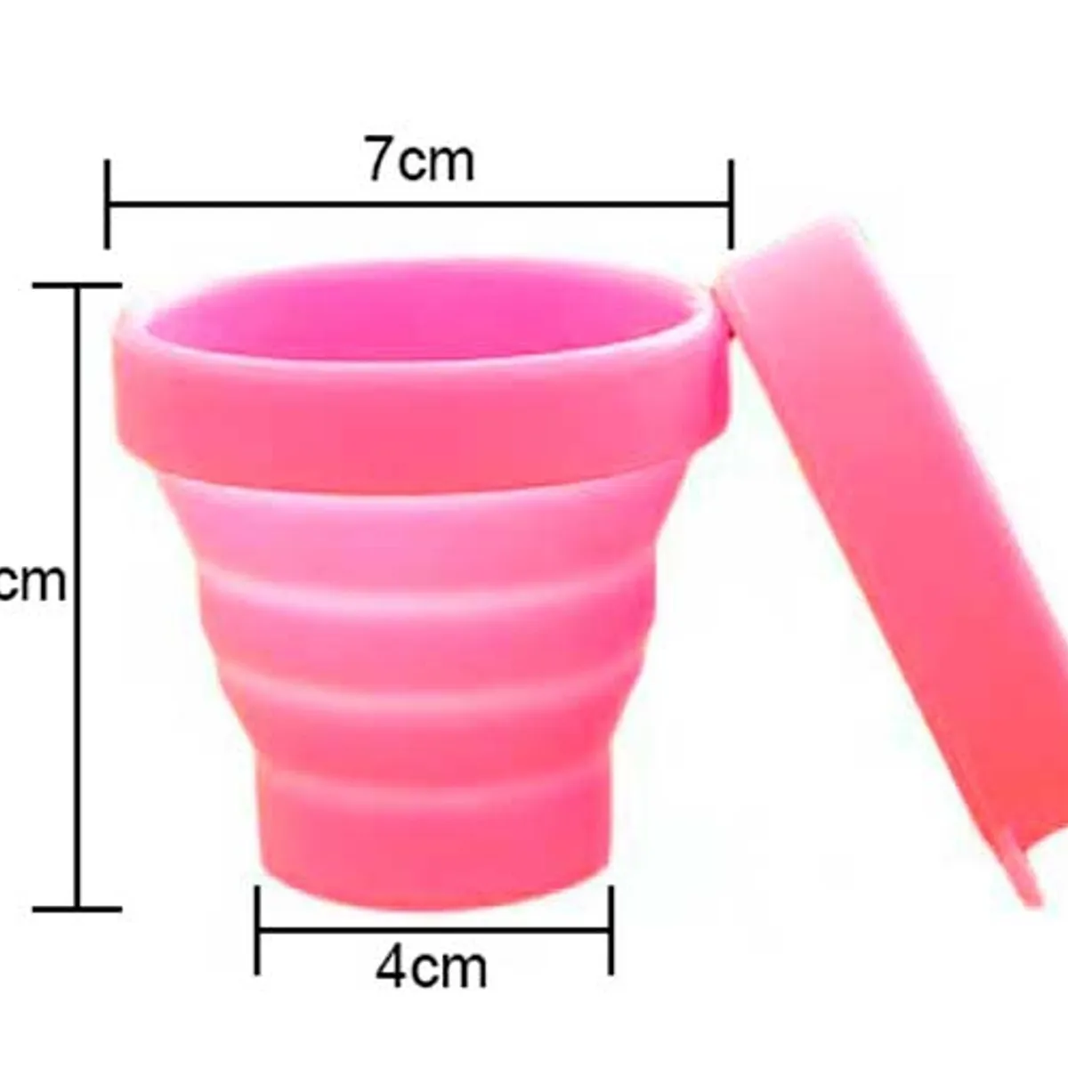 DEFENSOR FOREVER - Vaso Plegable De Silicona Verde