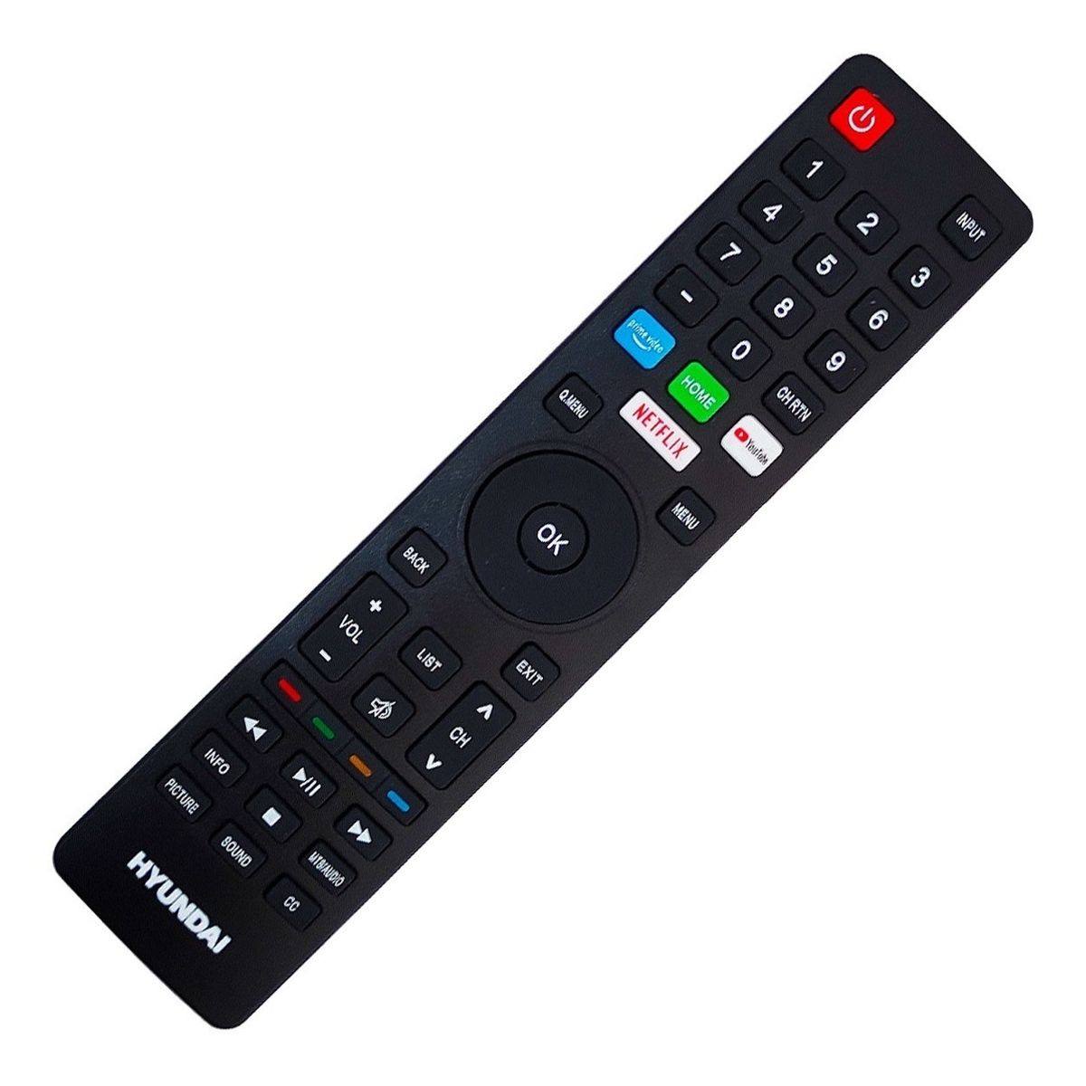 GENERICO - CONTROL REMOTO HYUNDAI BHG SMART TV FULL 4K ANDROID