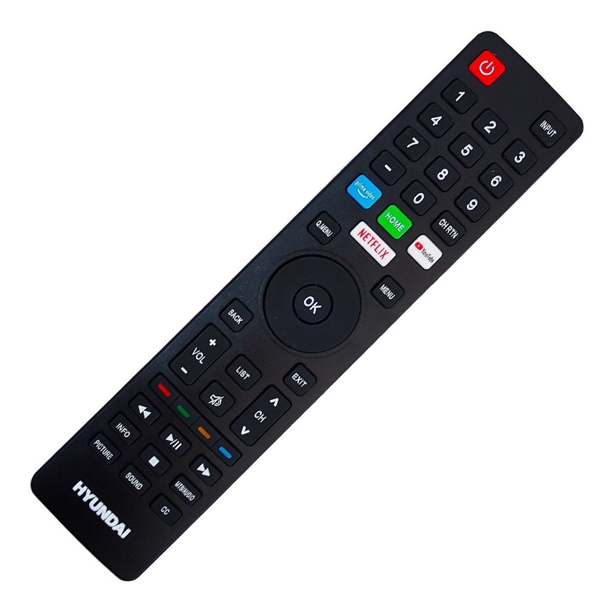 GENERICO - CONTROL REMOTO HYUNDAI BHG SMART TV FULL 4K ANDROID