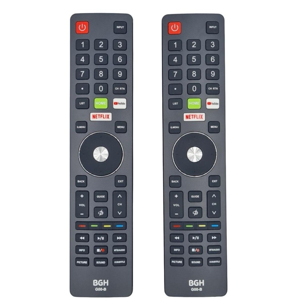 GENERICO - CONTROL REMOTO HYUNDAI BHG SMART TV FULL 4K ANDROID