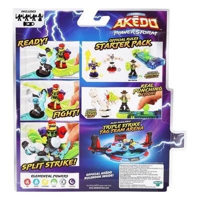 Imagen 2 del producto Akedo S3 Starter Pack Guerreros Arcade
