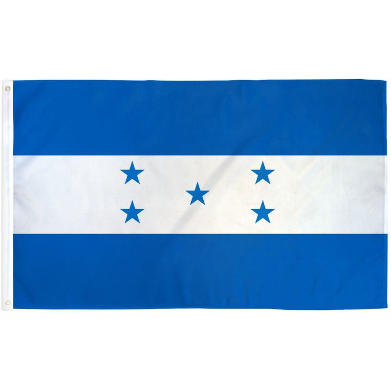 GENERICO - Bandera de Honduras de 150cm x 90cm