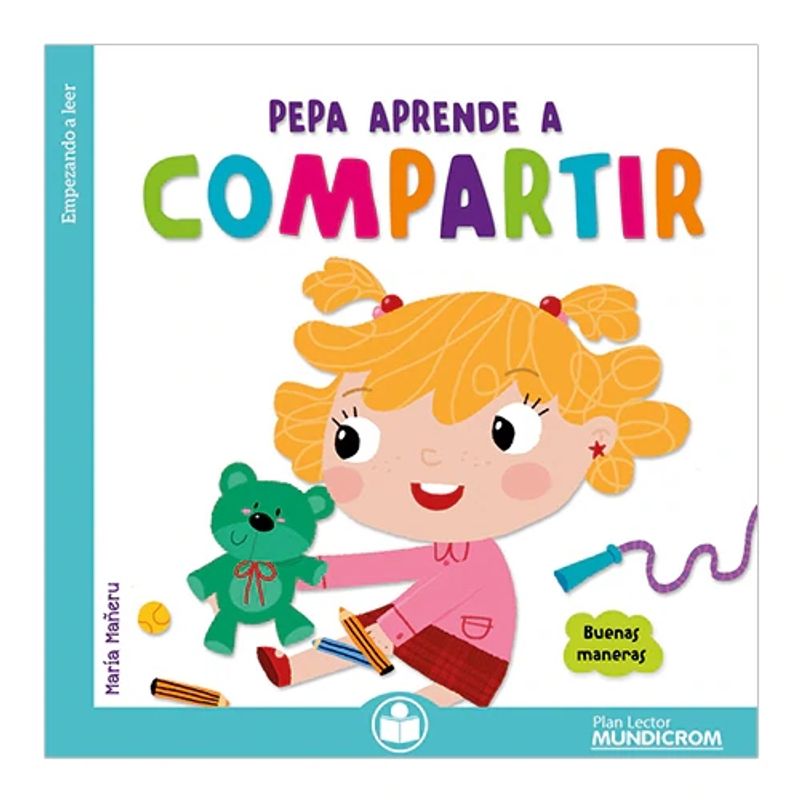 MUNDICROM - Pepa aprende a compartir - Mundicrom