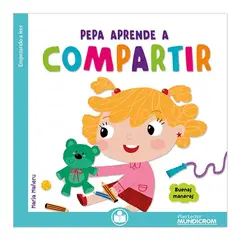 MUNDICROM - Pepa aprende a compartir -