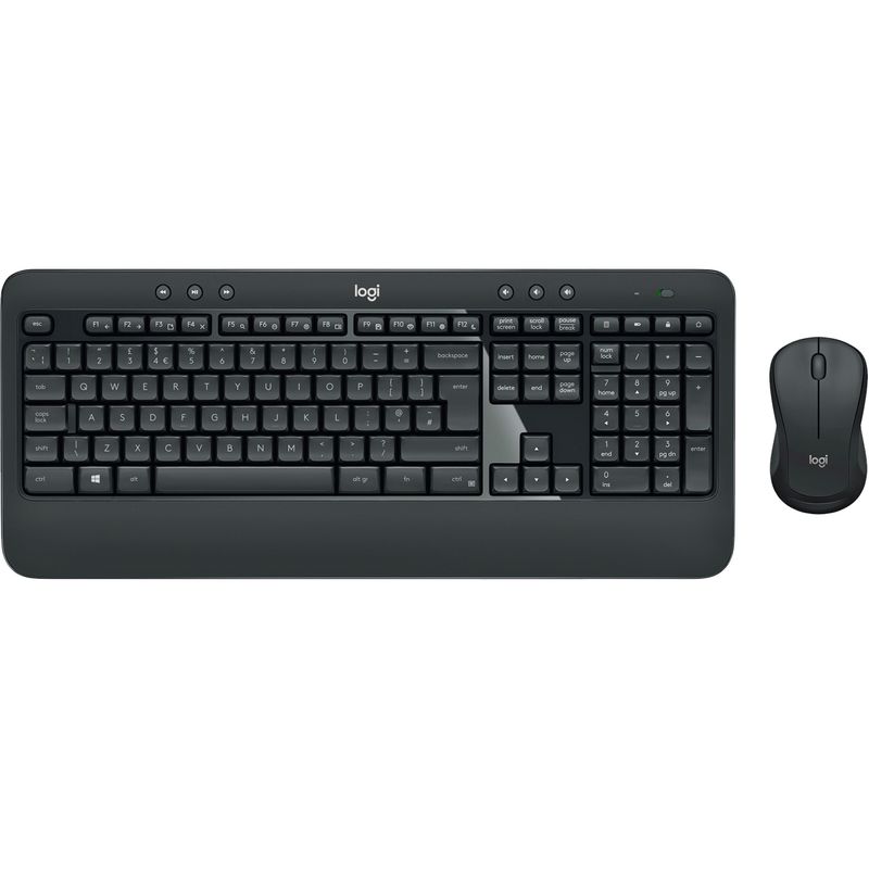 LOGITECH - KIT TECLADO + MOUSE LOGITECH INALAMBRICO MK 540 920-008673