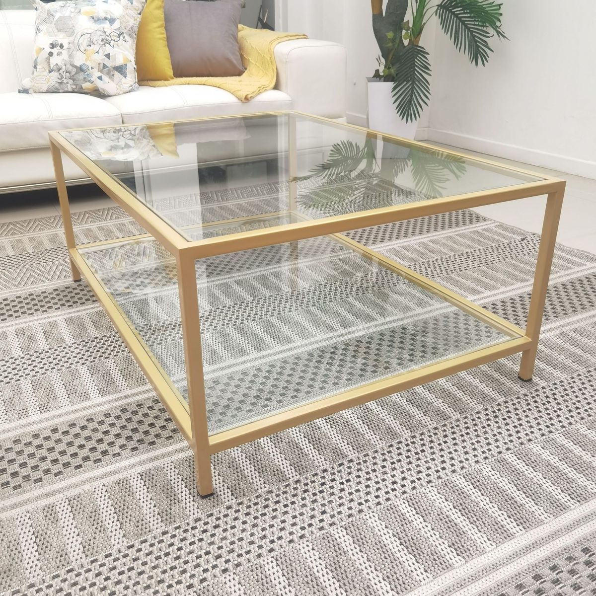 VALSTORE DECO Y DESIGN - Mesa de Centro Javiera IV rectangular