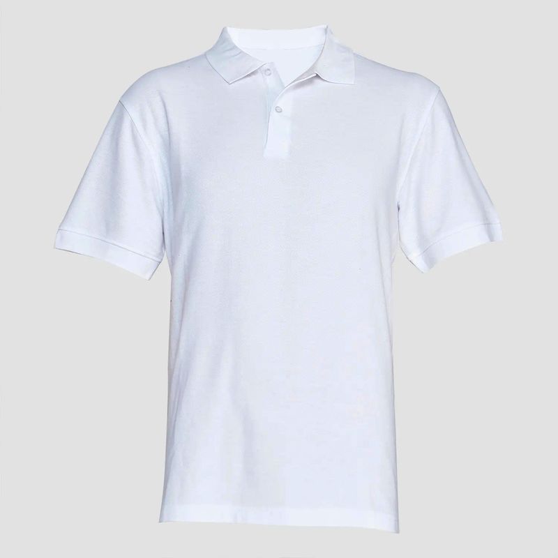 ANAFI - Polera Manga Corta Piqué Italy