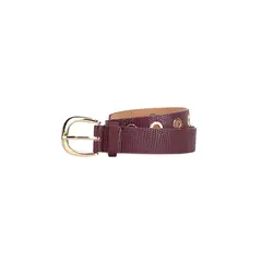 CARVEN - Cinturón mujer Parma burdeo Paris