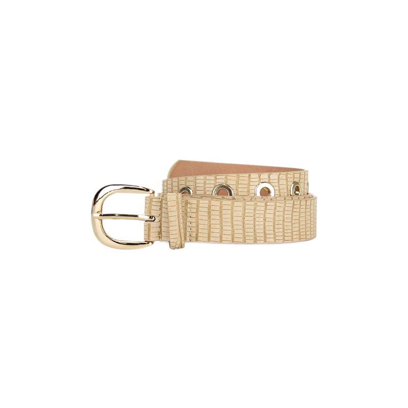 CARVEN - Cinturón mujer Parma beige Carven Paris