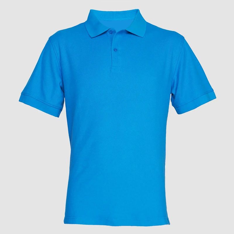 ANAFI - Polera Manga Corta Piqué Italy