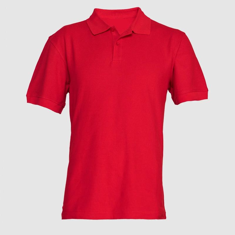 ANAFI - Polera Manga Corta Piqué Italy