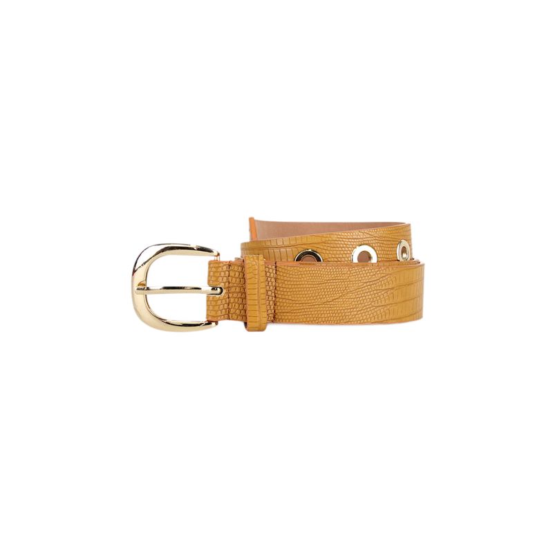 CARVEN - Cinturón mujer Parma camel Carven Paris