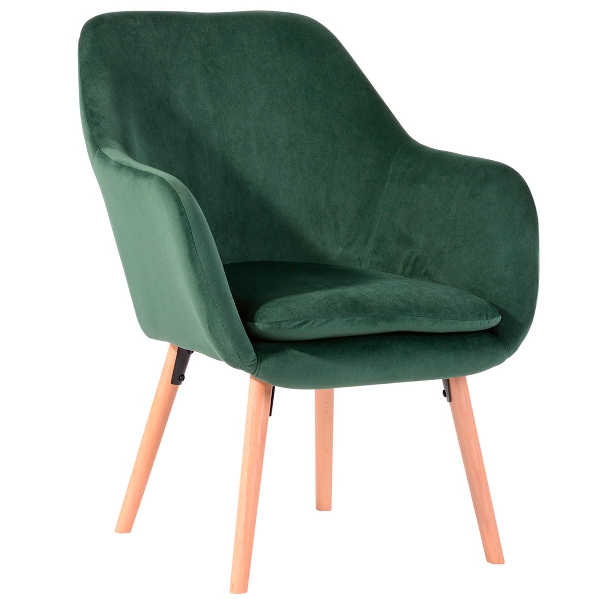 NOVAHUS - Sitial Cape de Tela con Apoyabrazos