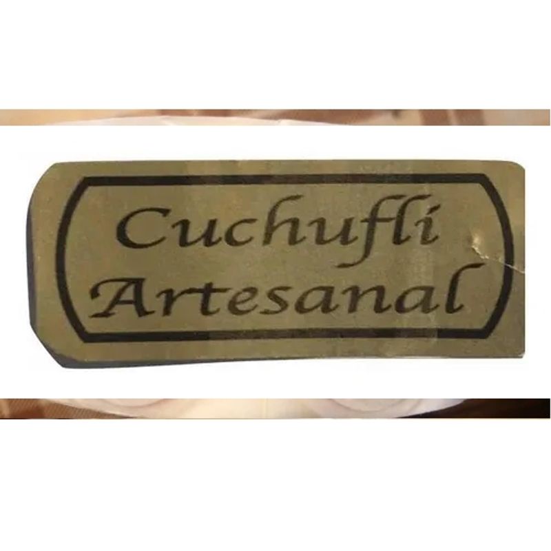 GENERICO - Sticker Alfajor X 100 Unid Cuchuflí Artesanal