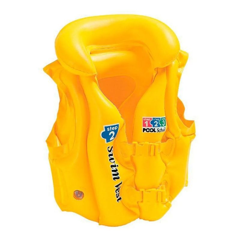 GENERICO - Chaleco Flotador Niños Chaleco Salvavidas Piscina Playa S