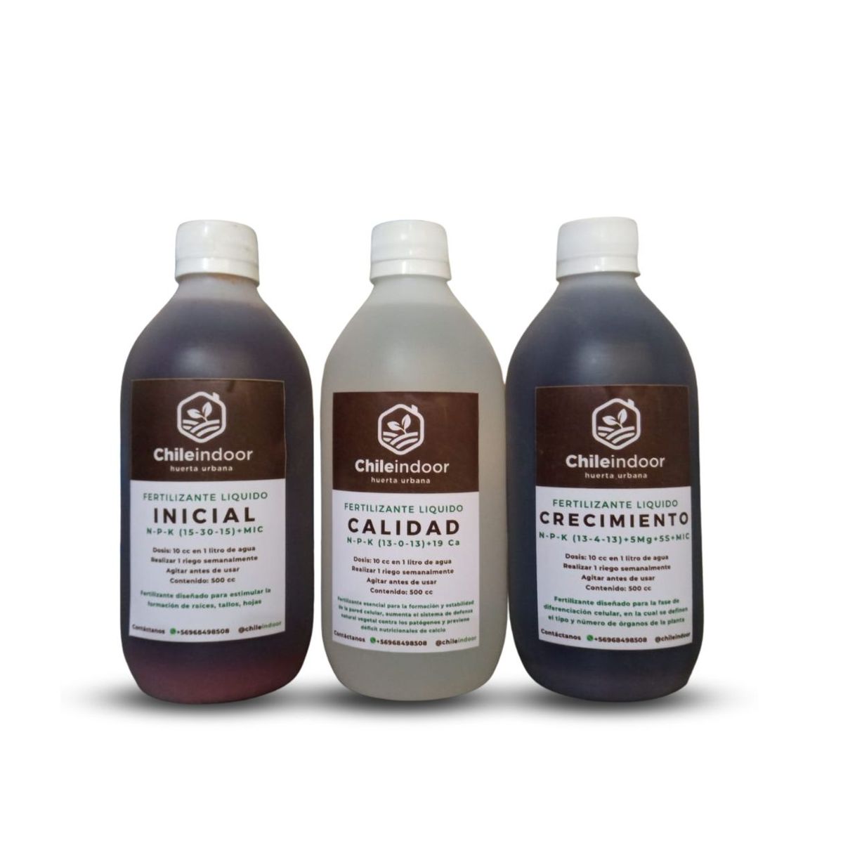 GENERICO - Pack fertilizante Inicial  Calidad  Crecimiento
