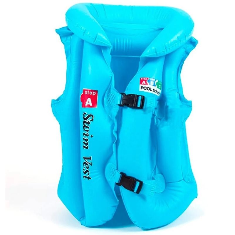GENERICO - Chaleco Flotador Niños Chaleco Salvavidas Piscina Playa M