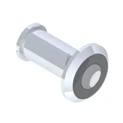 ODIS - Mirilla ZP204 Plata Satinado 180°